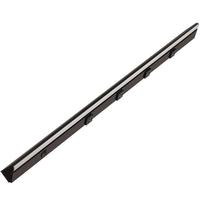 Task Lighting 36.5" 12 watt 120 volt Warm White Black LED Lighted Power Strip